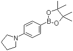 4-(Pyrrolidin-1-yl)benzeneboronic acid pinacol ester molecular structure (CAS 852227-90-8)