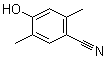 structure of CAS# 85223-94-5, 4-Hydroxy-2,5-dimethylbenzonitrile
