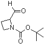 structure of CAS# 852324-38-0, tert-Butyl 2-formylazetidine-1-carboxylate