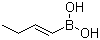 structure of CAS# 852458-12-9, 1-Butenylboronic acid