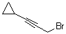 structure of CAS# 852526-08-0, (3-Bromo-1-propynyl)cyclopropane