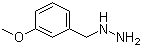 3-Methoxybenzylhydrazine molecular structure (CAS 85293-12-5)