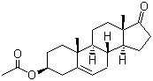 Dehydroepiandrosterone acetate molecular structure (CAS 853-23-6)