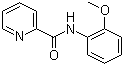 N-(2-Methoxyphenyl)-2-pyridinecarboxamide molecular structure (CAS 85344-72-5)
