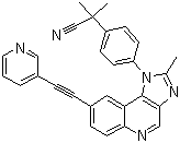 NVP-BAG 956 molecular structure (CAS 853910-02-8)