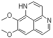 structure of CAS# 85547-22-4, Aaptamine;8,9-Dimethoxy-1H-benzo[de][1,6]naphthyridine