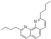2,9-二丁基-1,10-菲咯啉分子结构 (CAS 85575-93-5)