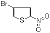 structure of CAS# 85598-49-8, 4-Bromo-2-nitrothiophene