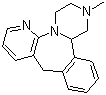 米氮平分子结构 (CAS 85650-52-8)
