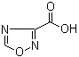 结构式 CAS# 856787-15-0, 1,2,4-恶二唑-3-羧酸