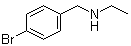 structure of CAS# 856795-95-4, 4-Bromo-N-ethylbenzenemethanamine;N-(4-Bromobenzyl)ethanamine