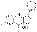 (-)-Blebbistatin molecular structure (CAS 856925-71-8)