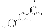 4''-Ethyl-2',3,5-trifluoro-1,1':4',1''-terphenyl molecular structure (CAS 857048-77-2)