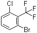 2-Bromo-6-chlorobenzotrifluoride molecular structure (CAS 857061-44-0)