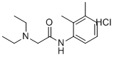 Lidocaine EP impurity F molecular structure (CAS 857170-72-0)