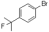 结构式 CAS# 857293-81-3, 1-溴-4-(1-氟-1-甲基乙基)苯