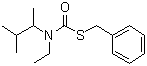 structure of CAS# 85785-20-2, Esprocarb;N-(1,2-Dimethylpropyl)-N-ethylcarbamothioic acid S-(phenylmethyl) ester; R 22957; SC 2957