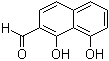 结构式 CAS# 858457-19-9, 1,8-二羟基-2-萘甲醛