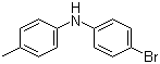 结构式 CAS# 858516-23-1, 4-溴苯基对甲苯胺; (4-溴苯基)对甲苯胺