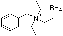 Benzyltriethylammonium borohydride molecular structure (CAS 85874-45-9)