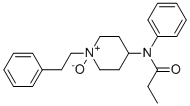 Fentanyl N-oxide molecular structure (CAS 85893-37-4)