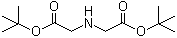Di-tert-butyl iminodiacetate molecular structure (CAS 85916-13-8)