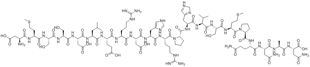 Katacalcin molecular structure (CAS 85916-47-8)
