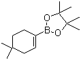 structure of CAS# 859217-67-7, 4,4-(Dimethylcyclohexen-1-yl)boronic acid pinacol ester;2-(4,4-Dimethyl-1-cyclohexen-1-yl)-4,4,5,5-tetramethyl-1,3,2-dioxaborolane