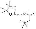 structure of CAS# 859217-85-9, 4,4,5,5-Tetramethyl-2-(3,3,5,5-tetramethyl-1-cyclohexen-1-yl)-1,3,2-dioxaborolane