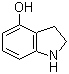 4-Hydroxyindoline molecular structure (CAS 85926-99-4)