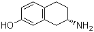 structure of CAS# 85951-60-6, (S)-2-Amino-7-hydroxytetralin;(7S)-7-Amino-5,6,7,8-tetrahydro-2-naphthalenol