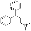 Pheniramine molecular structure (CAS 86-21-5)