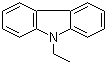 N-乙基咔唑分子结构 (CAS 86-28-2)