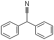 二苯乙腈分子结构 (CAS 86-29-3)