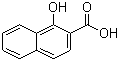 1-Hydroxy-2-naphthoic acid molecular structure (CAS 86-48-6)