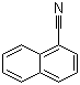 1-萘甲腈分子结构 (CAS 86-53-3)