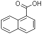 1-Naphthoic acid molecular structure (CAS 86-55-5)
