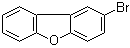 2-溴二苯并呋喃分子结构 (CAS 86-76-0)