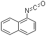 1-Naphthyl isocyanate molecular structure (CAS 86-84-0)