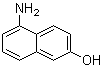 5-Amino-2-naphthalenol molecular structure (CAS 86-97-5)