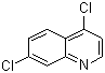 4,7-Dichloroquinoline molecular structure (CAS 86-98-6)