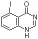 5-碘-4(3H)-喹唑啉酮分子结构 (CAS 860193-45-9)