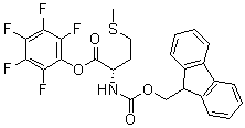 N-[(9H-Fluoren-9-ylmethoxy)carbonyl]-L-methionine pentafluorophenyl ester molecular structure (CAS 86060-94-8)