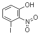 结构式 CAS# 861010-57-3, 3-碘-2-硝基苯酚