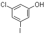 结构式 CAS# 861347-86-6, 3-氯-5-碘苯酚