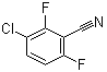 3-Chloro-2,6-difluorobenzonitrile molecular structure (CAS 86225-73-2)