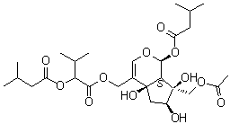 Valeriotriate B molecular structure (CAS 862255-64-9)