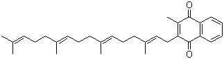 Menatetrenone molecular structure (CAS 863-61-6)