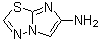 Imidazo[2,1-b]-1,3,4-thiadiazol-6-amine molecular structure (CAS 863203-54-7)