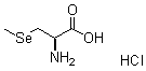 结构式 CAS# 863394-07-4, Se-(甲基)-硒代半胱氨酸盐酸盐
